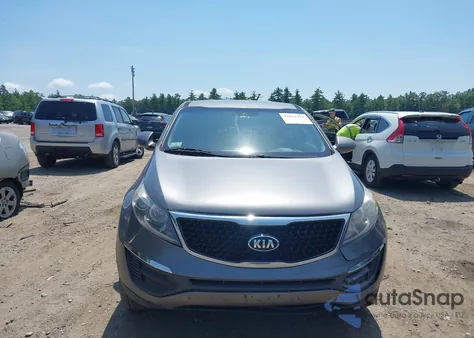 2015 Kia Sportage Lx z USA, uszkodzony, nr VIN KNDPBCAC9F7761662